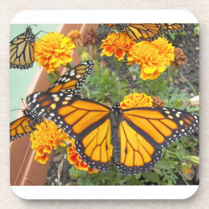 Posavasos Monarch Butterflies-cork coaster