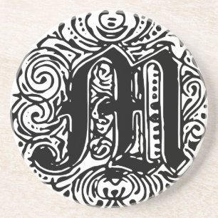 Posavasos Monarchia "M"