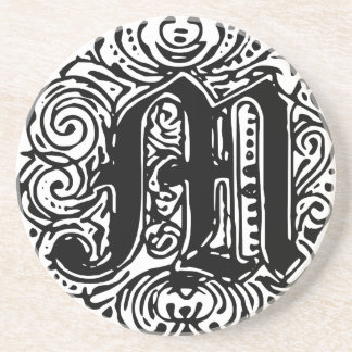 Posavasos Monarchia "M"