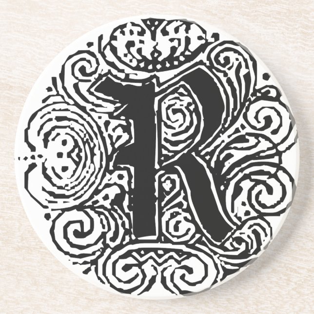 Posavasos Monarquia "R" (Frente)
