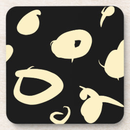 Posavasos Monasterio acrílico abstracto moderno