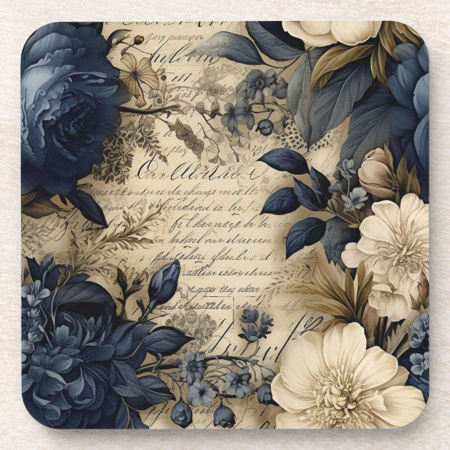 Posavasos Monasterio Boda de la Marina y las Flores de Marfi (Frente)