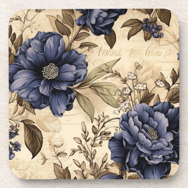 Posavasos Monasterio Boda de la Marina y las Flores de Marfi (Frente)