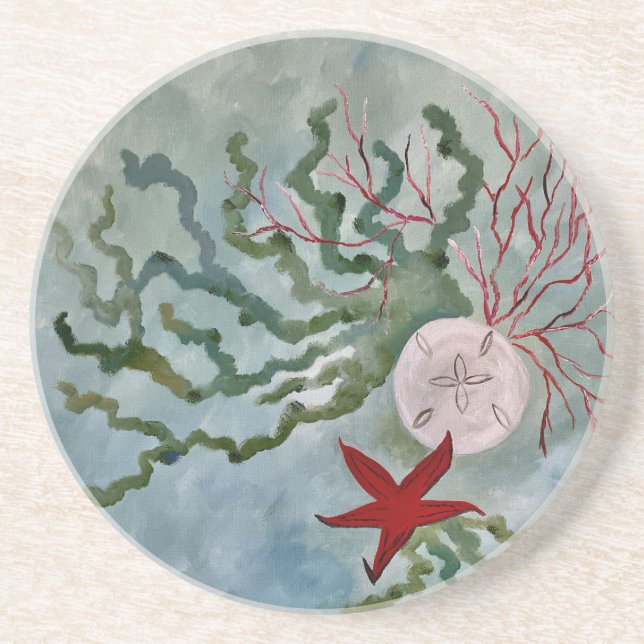 Posavasos Monasterio costero (Frente)