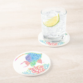 Posavasos Monasterio de arenisca de Angelfish