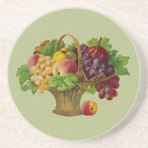 Posavasos Monasterio de arte vinagre de cesta de fruta de mi