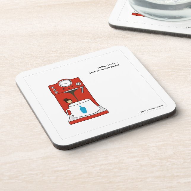 Posavasos Monasterio de café del lunes (Lado Izquierdo)