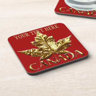 Posavasos Monasterio de Canadá de Oro Personalizado