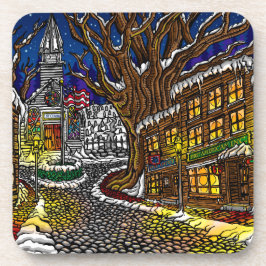 Posavasos Monasterio de Casco Antiguo de 6