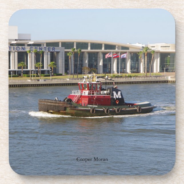 Posavasos Monasterio de Cooper Moran (Frente)