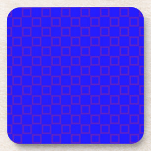 Posavasos Monasterio de Cork azul clásico