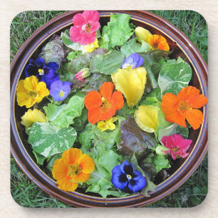 Posavasos Monasterio de Ensalada de Flor