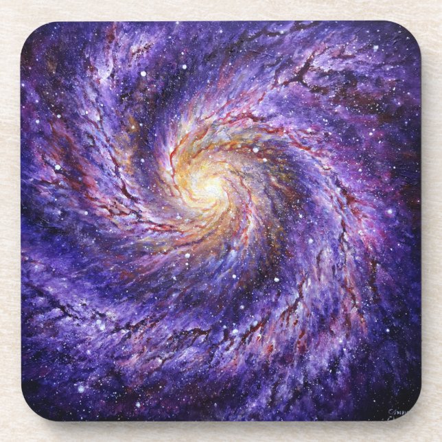 Posavasos Monasterio de galaxia (Frente)