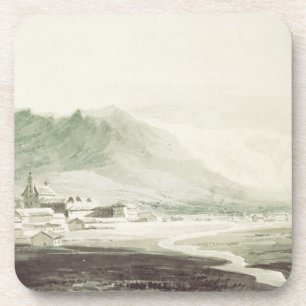 Posavasos Monasterio de José Mallord Guillermo Turner el