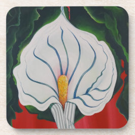 Posavasos Monasterio de lirio Blanco de 6