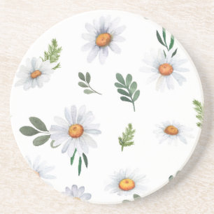 Posavasos Monasterio de margarita blanca, cocina de margarit