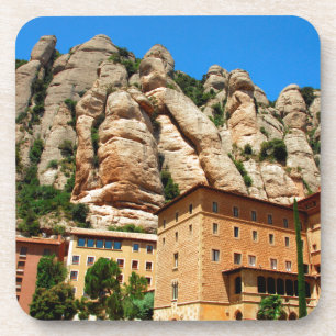 Posavasos Monasterio de Montserrat, Cataluña, España