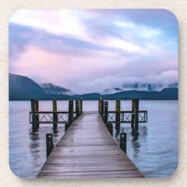 Posavasos Monasterio de Nueva Zelanda de 6, Lago Te Anau