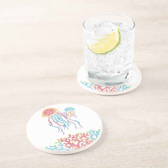 Posavasos Monasterio de piedra arenisca de la medusa (Lado)