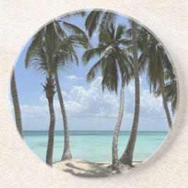 Posavasos Monasterio de piedra tropical de arenisca