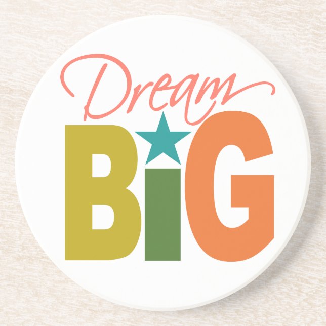 Posavasos Monasterio Dream BIG (Frente)