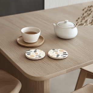 Posavasos Monasterio Escandinavo Terrazzo Stone