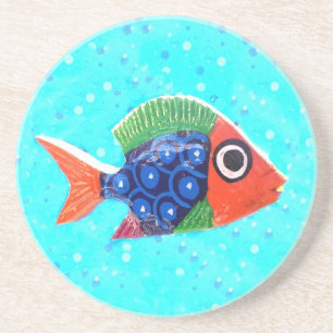 Posavasos Monasterio Tropical De Pescado