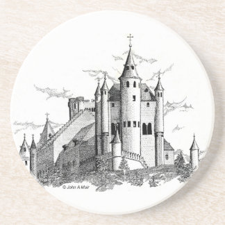 Posavasos Monastre - Alcázar - castillo