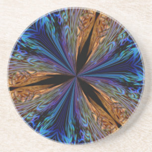 Posavasos Monastre de Coral Kaleidoscope