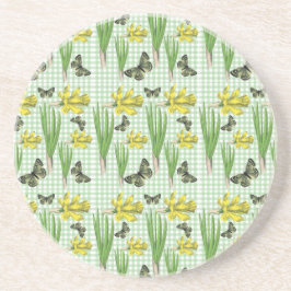 Posavasos Monastre de mariposas y daffidoles