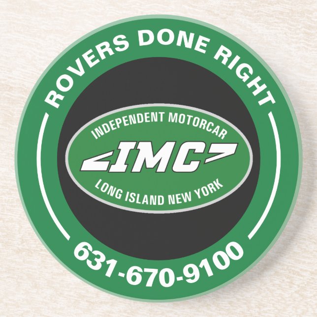 Posavasos Monastre de piedra arenisca para MOTORCAR INDEPEND (Frente)