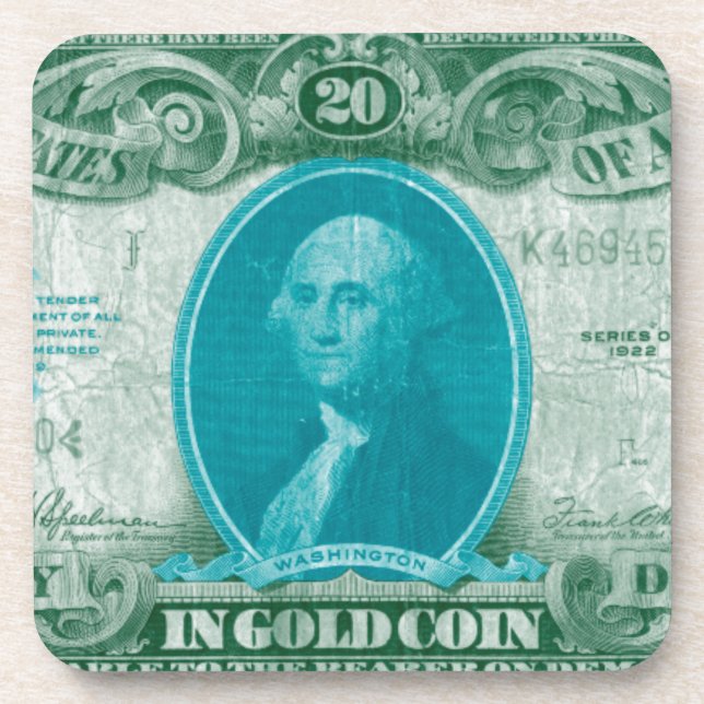 Posavasos Moneda moderna V (Frente)