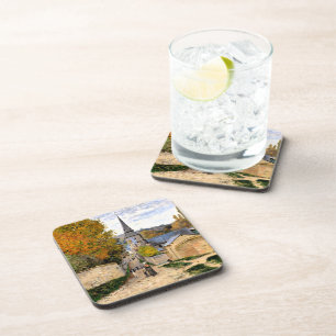 Posavasos Monet - Calle de Saint-Adresse