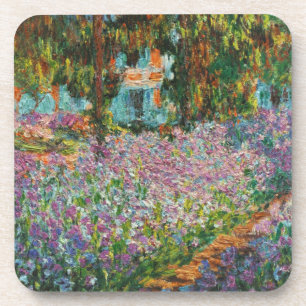 Posavasos Monet Irises Coasters