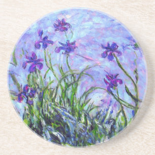 Posavasos Monet Lilac Irises