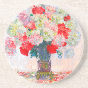 Posavasos Monet Peonies