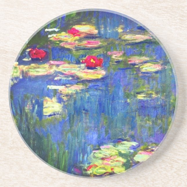 Posavasos Monet Water Lilies (Frente)