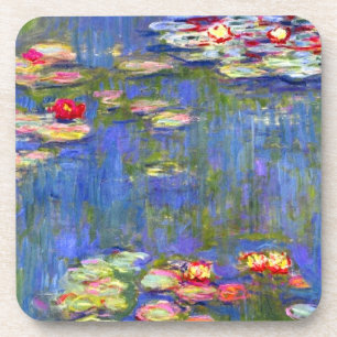 Posavasos Monet Water Lilies 