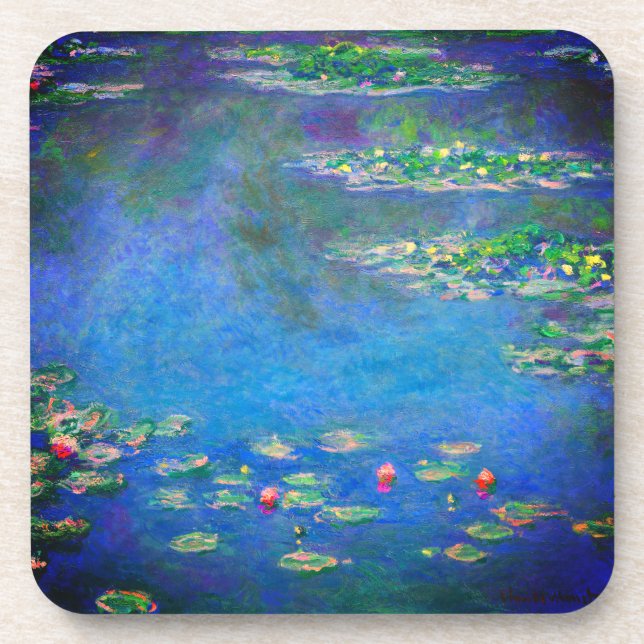 Posavasos Monet Water Lilies 1906 (Frente)