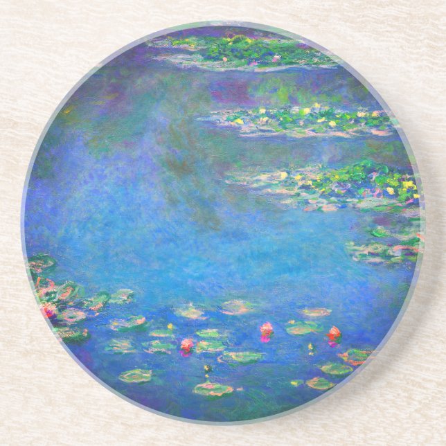 Posavasos Monet Water Lilies 1906 (Frente)
