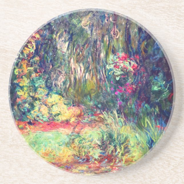 Posavasos Monet Water Lily Pond (Frente)