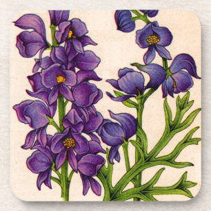 Posavasos monje morado