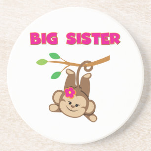 Posavasos Monkey Big Sister