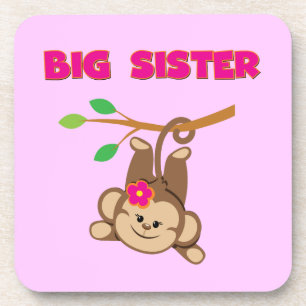 Posavasos Monkey Big Sister