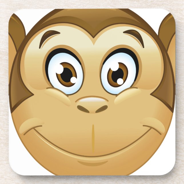 Posavasos monkey emoji (Frente)