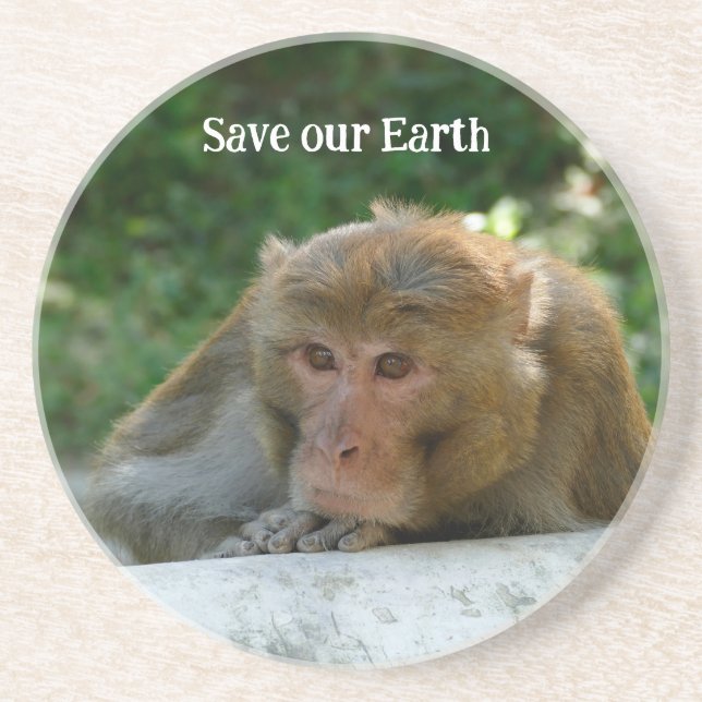 Posavasos Mono - Abuelo (Frente)