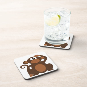 Posavasos Mono corto