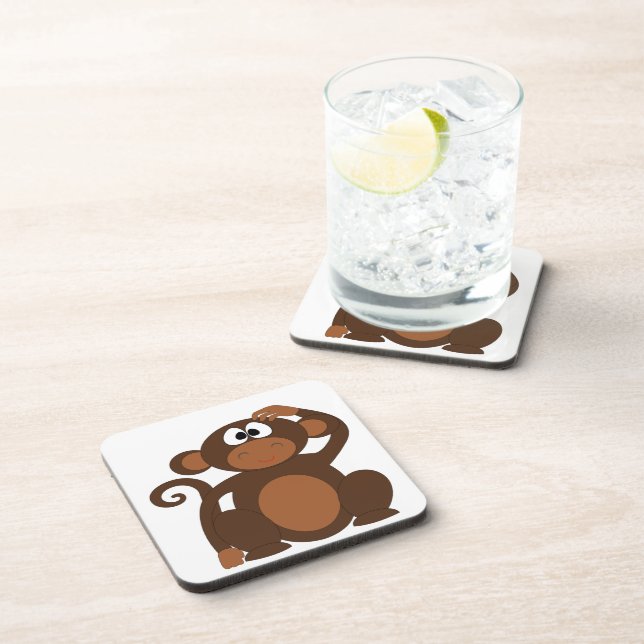 Posavasos Mono corto (Lado Derecho)