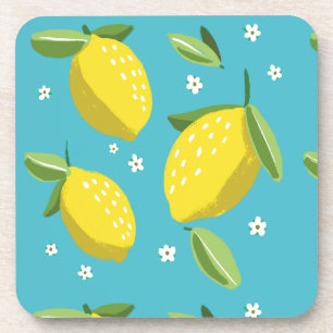 Posavasos Mono de plástico duro de verano
