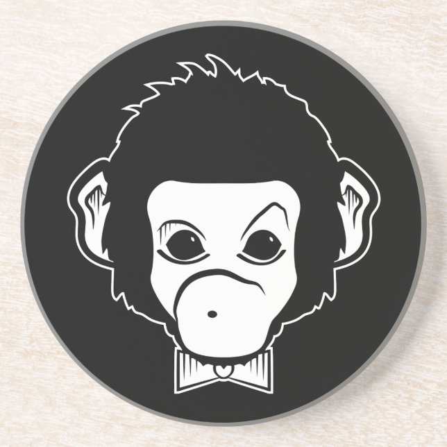 Posavasos mono de señor (Frente)